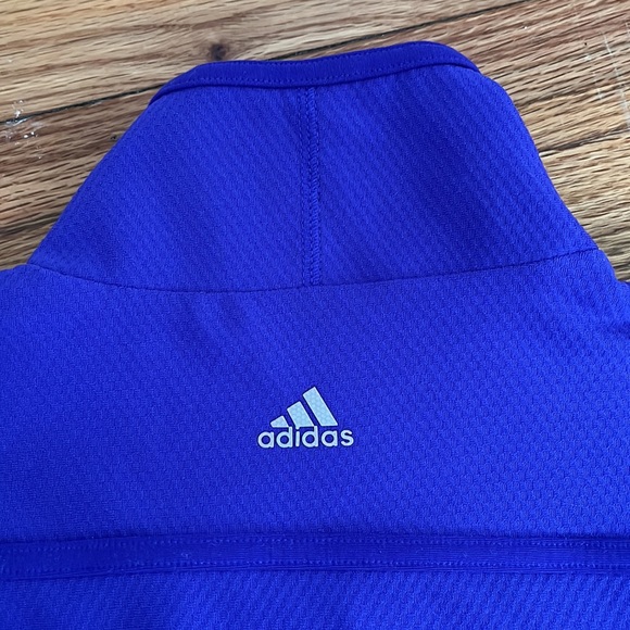 Adidas textured climalite full-zip golf jacket - Picture 5 of 6